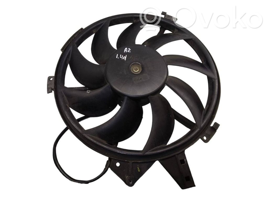 Audi A2 Elektrisks radiatoru ventilators 