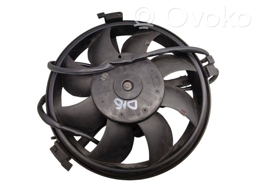 Skoda Fabia Mk1 (6Y) Ventilator electric răcire radiator 