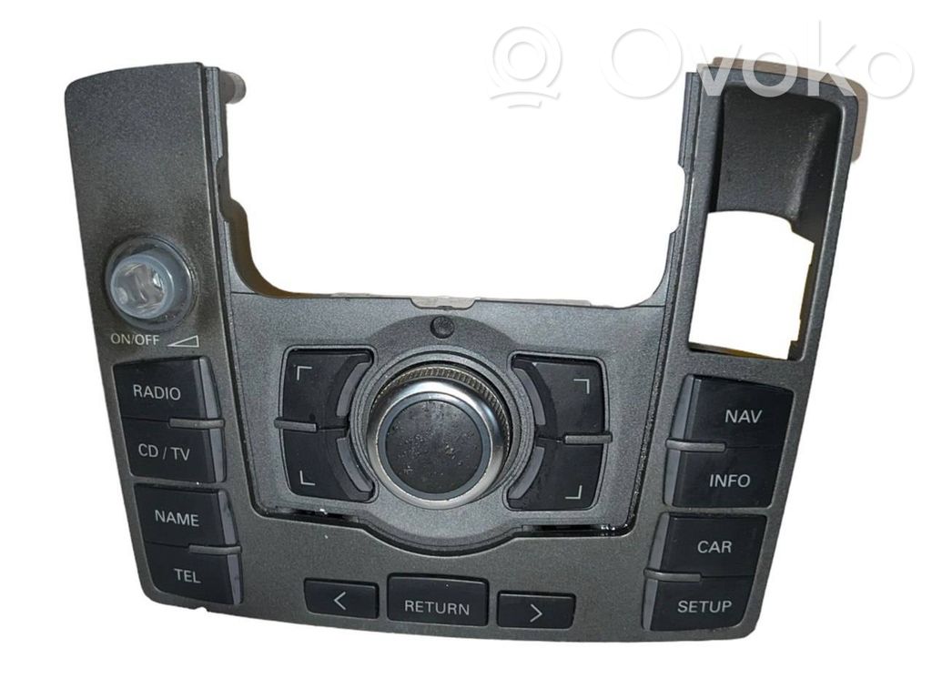 Audi A6 S6 C6 4F Head unit multimedia control 