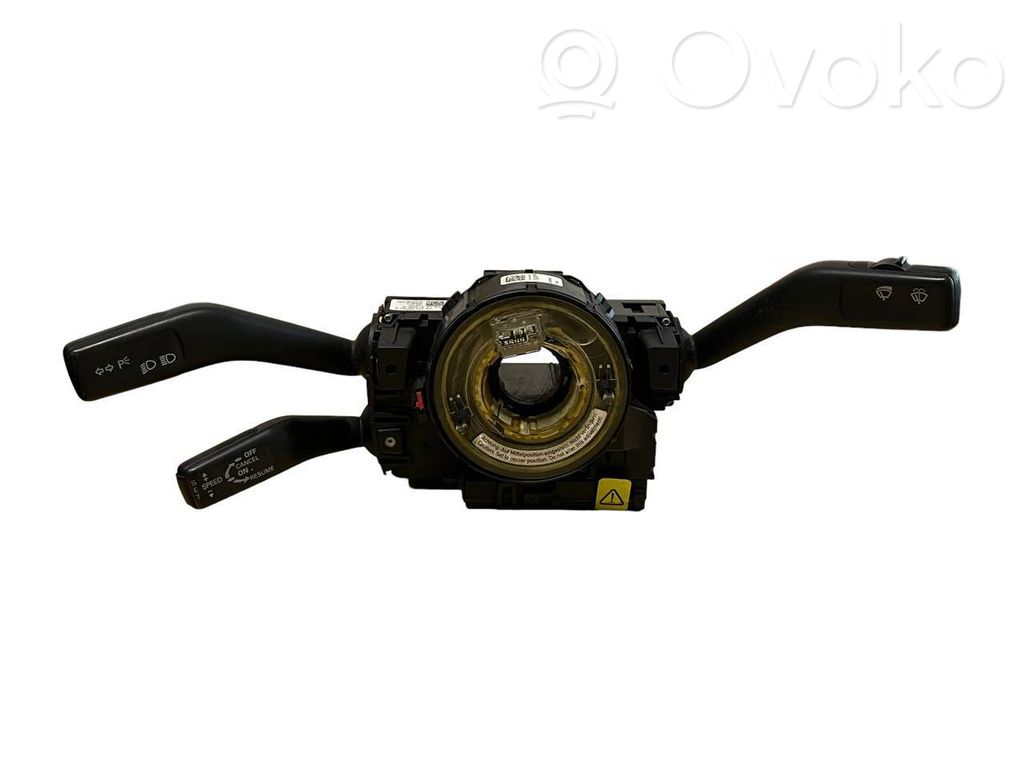 Volkswagen PASSAT B6 Interruptor/palanca de limpiador de luz de giro 