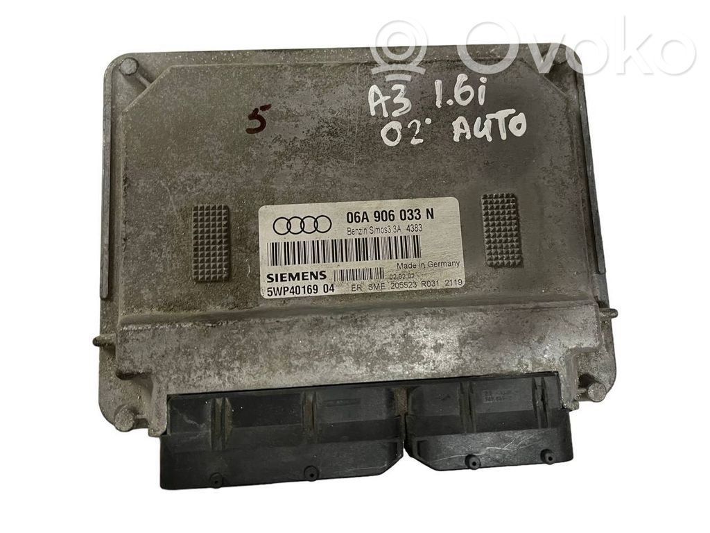 Audi A3 S3 8L Engine control unit/module 