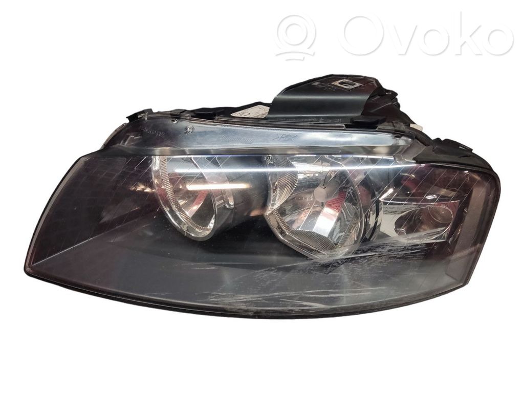 Audi A3 S3 A3 Sportback 8P Lampa przednia 