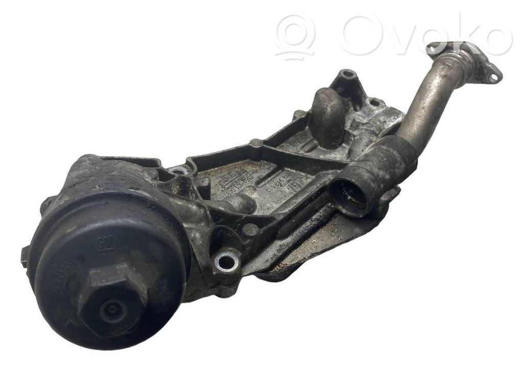 Opel Astra H Mocowanie / uchwyt filtra oleju 