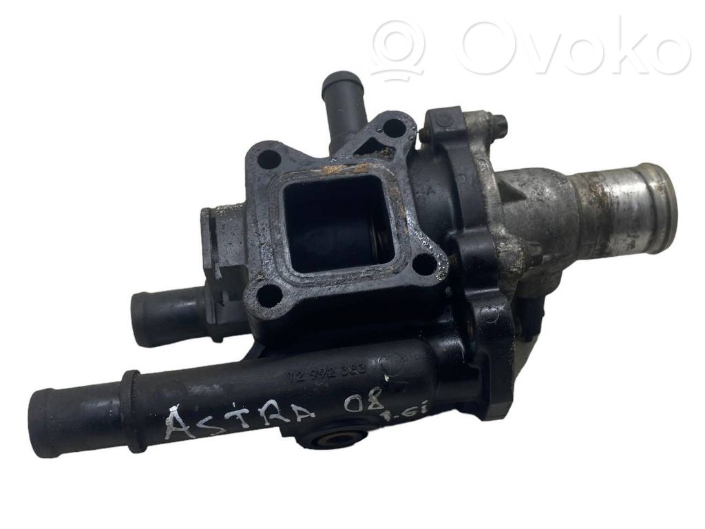 Opel Astra H Termostatas/ termostato korpusas 
