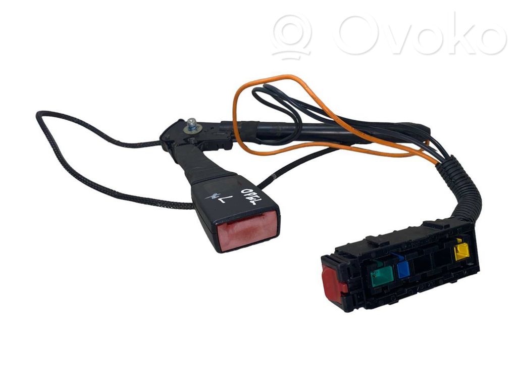 Opel Astra H Hebilla del cinturón delantero 