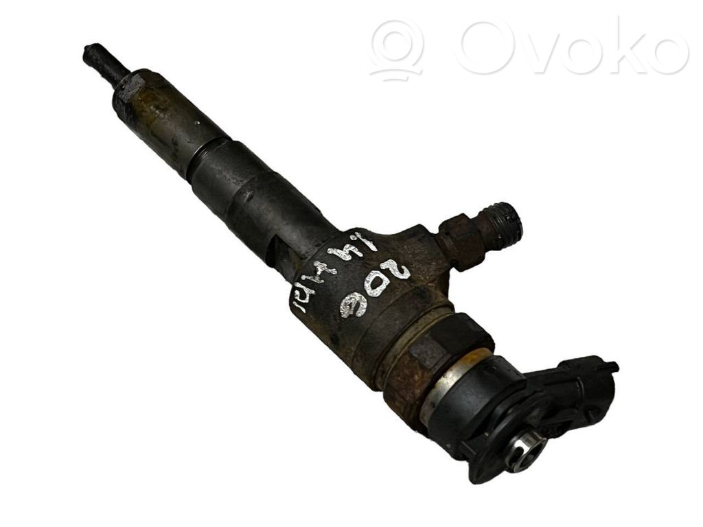 Peugeot 206 Inyector de combustible 