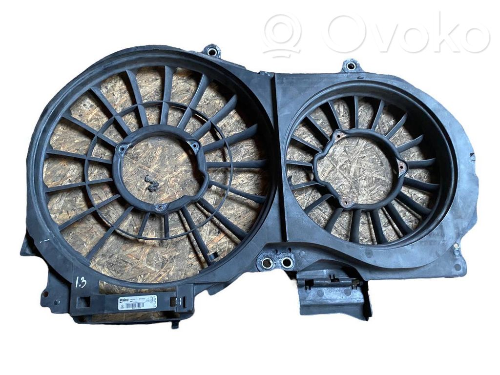 Audi A4 S4 B6 8E 8H Electric radiator cooling fan 