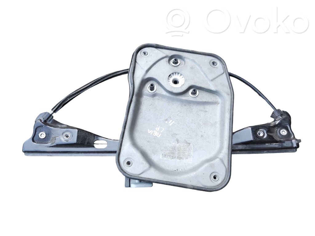Skoda Fabia Mk2 (5J) Mechanizm podnoszenia szyby przedniej bez silnika 