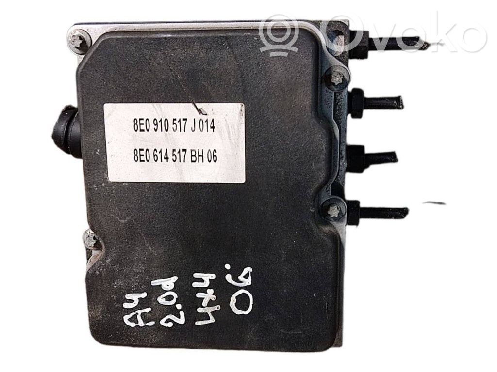 Audi A4 S4 B7 8E 8H Bomba de ABS 