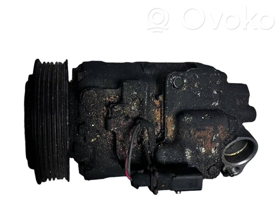 Volkswagen Polo IV 9N3 Air conditioning (A/C) compressor (pump) 
