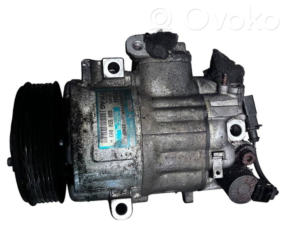 Volkswagen Polo Kompresor / Sprężarka klimatyzacji A/C 