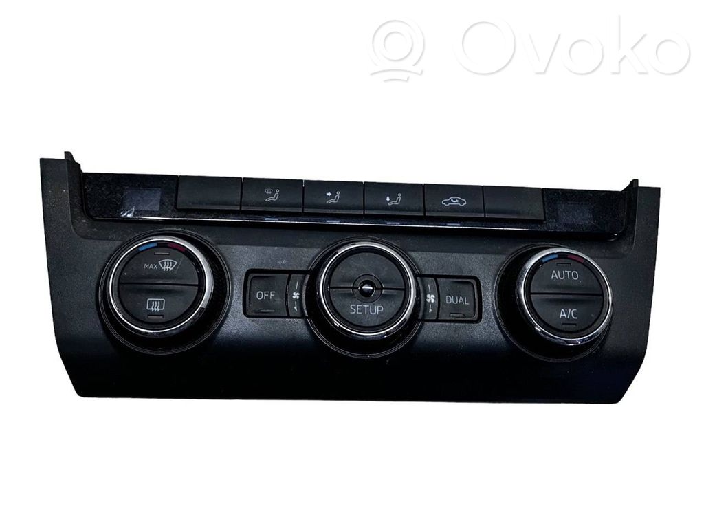 Skoda Octavia Mk3 (5E) Panel klimatyzacji 