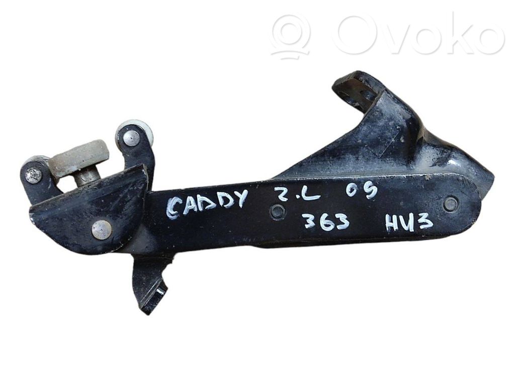 Volkswagen Caddy Sliding door lower roller guide/hinge 