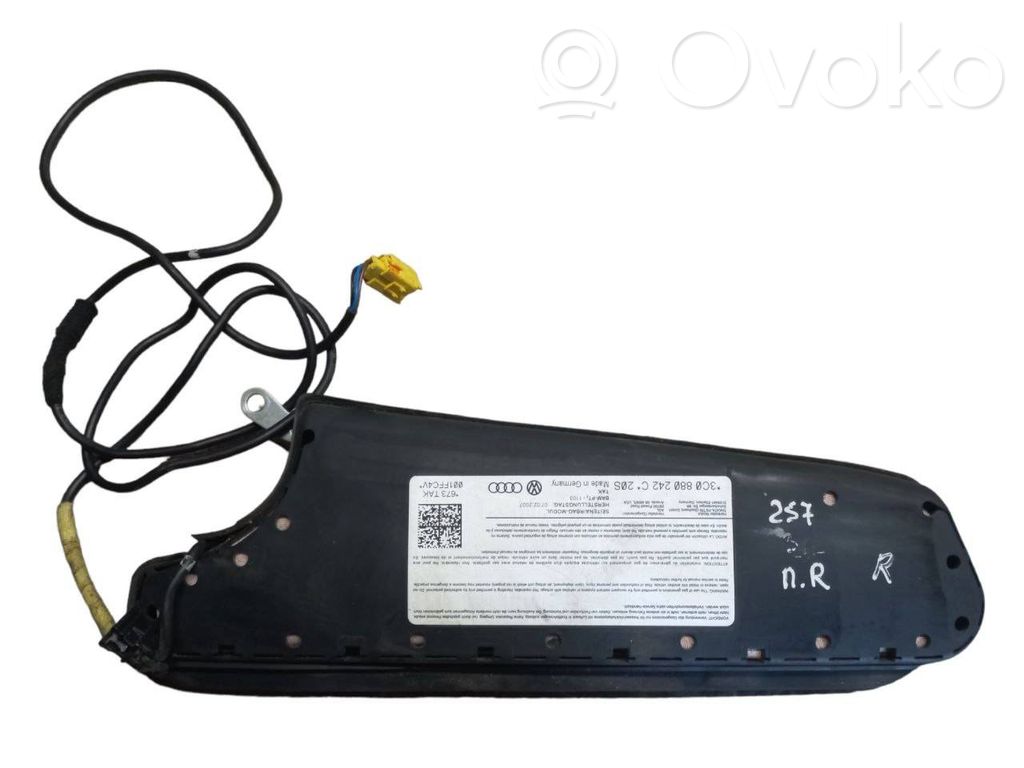 Poduszka powietrzna Airbag fotela   3C0880242C