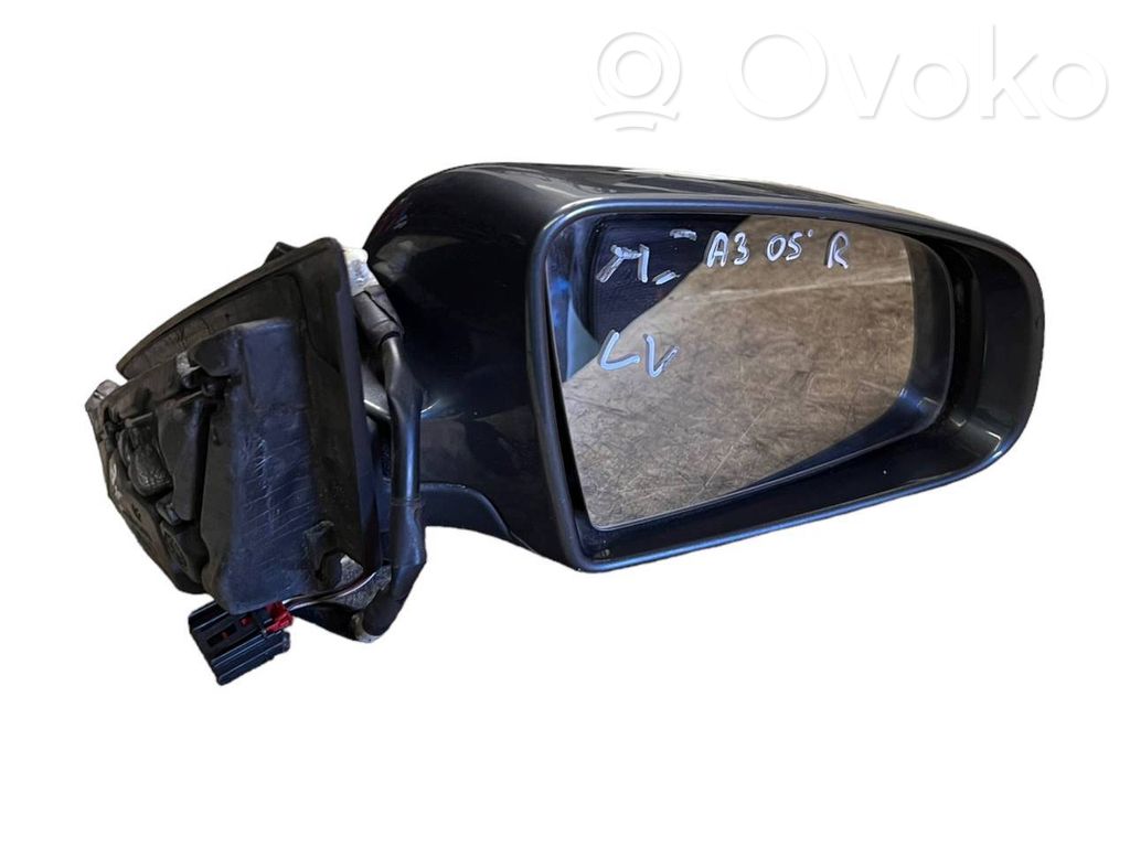 Audi A3 S3 8P Veidrodėlis (elektra valdomas) (dvidurio) 
