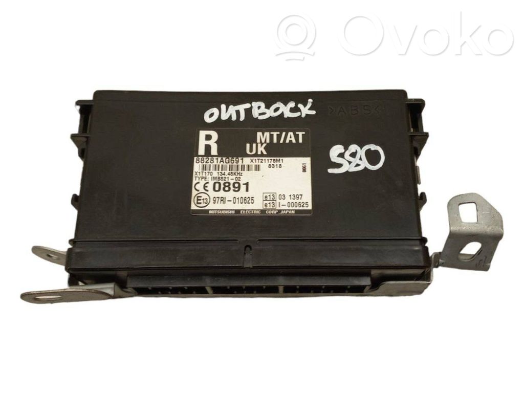 Central body control module   88281AG691,97RI010625,X1T21175M1