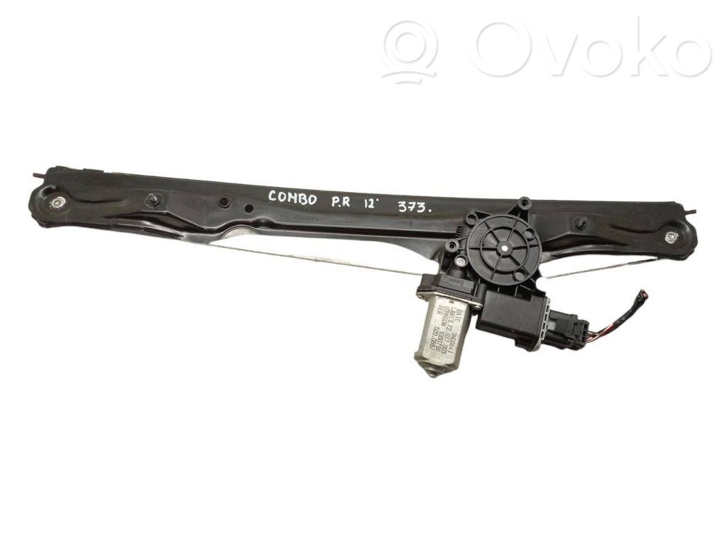 Subaru Outback Front door window regulator with motor 