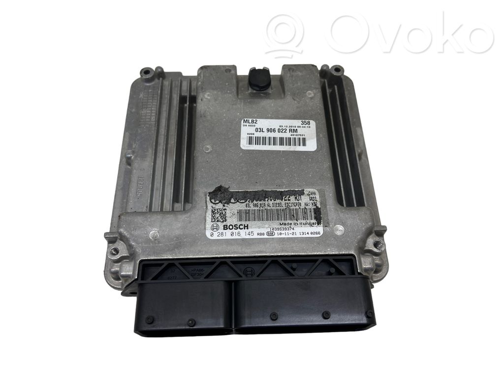 Audi A5 8T 8F Engine control unit/module 