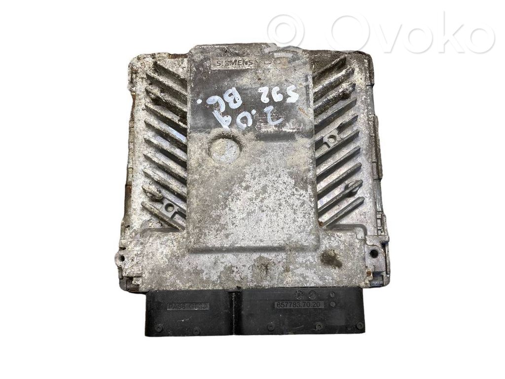 Engine control unit/module   03G906018CE,6577837020