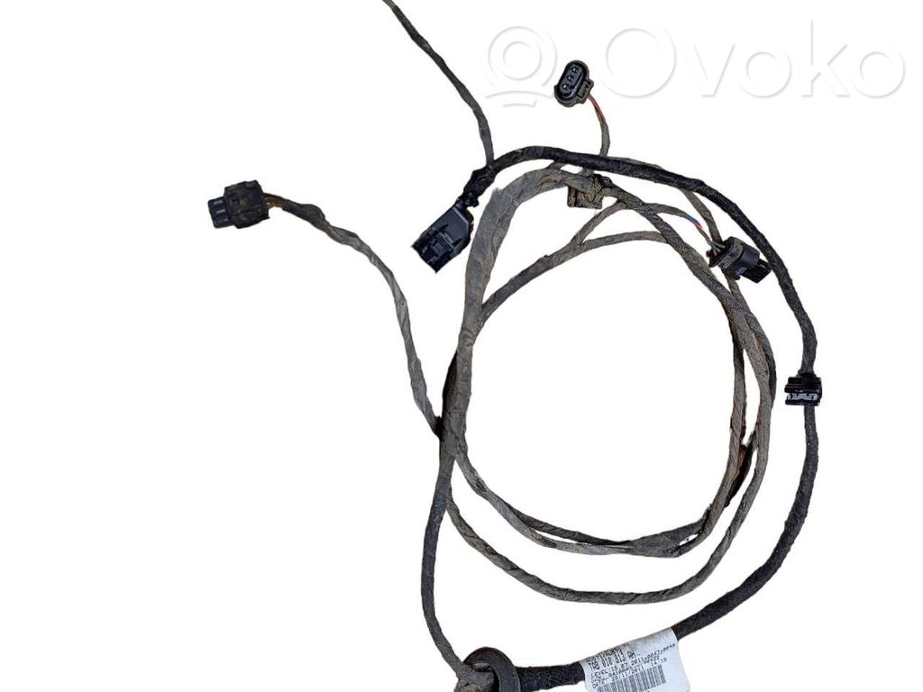 Audi A6 S6 C7 4G Cableado del sensor de aparcamiento (PDC) 