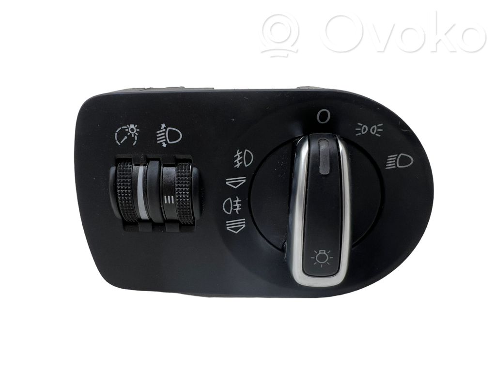 Audi TT TTS Mk2 Light switch 