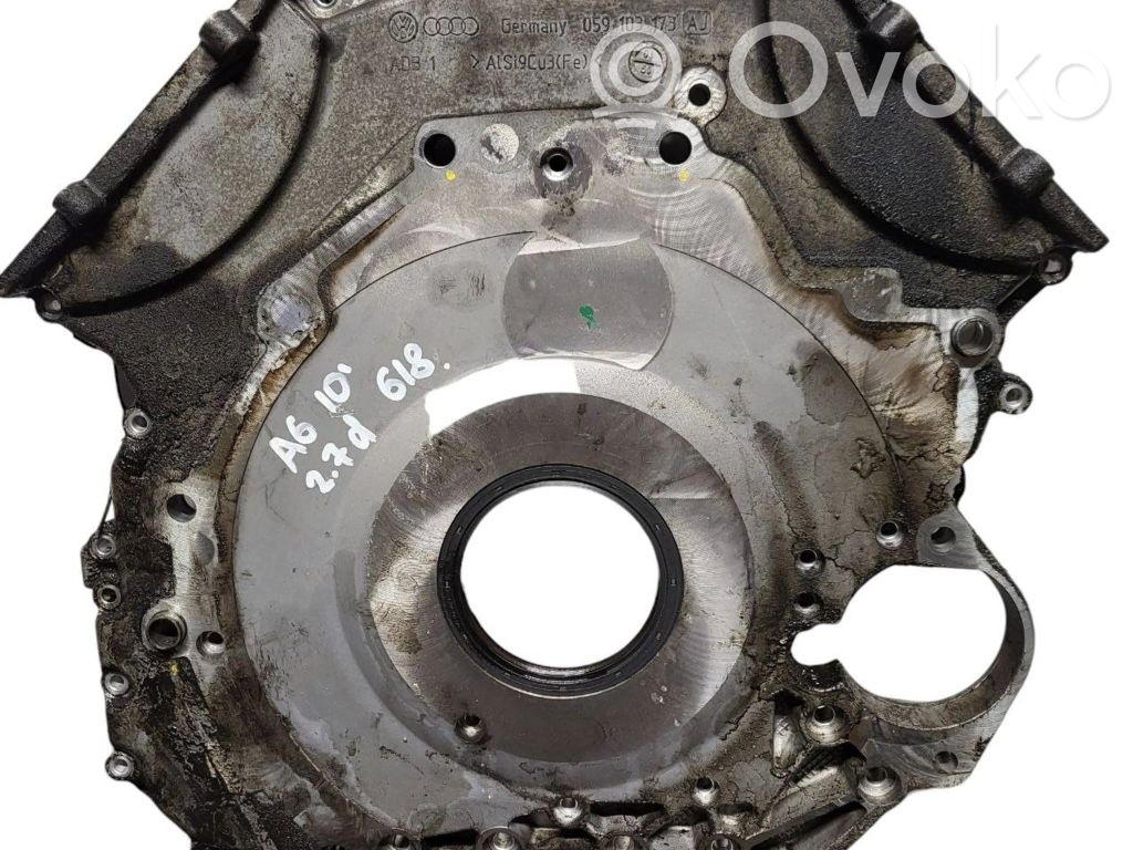 Audi A6 S6 C6 4F Timing chain cover 