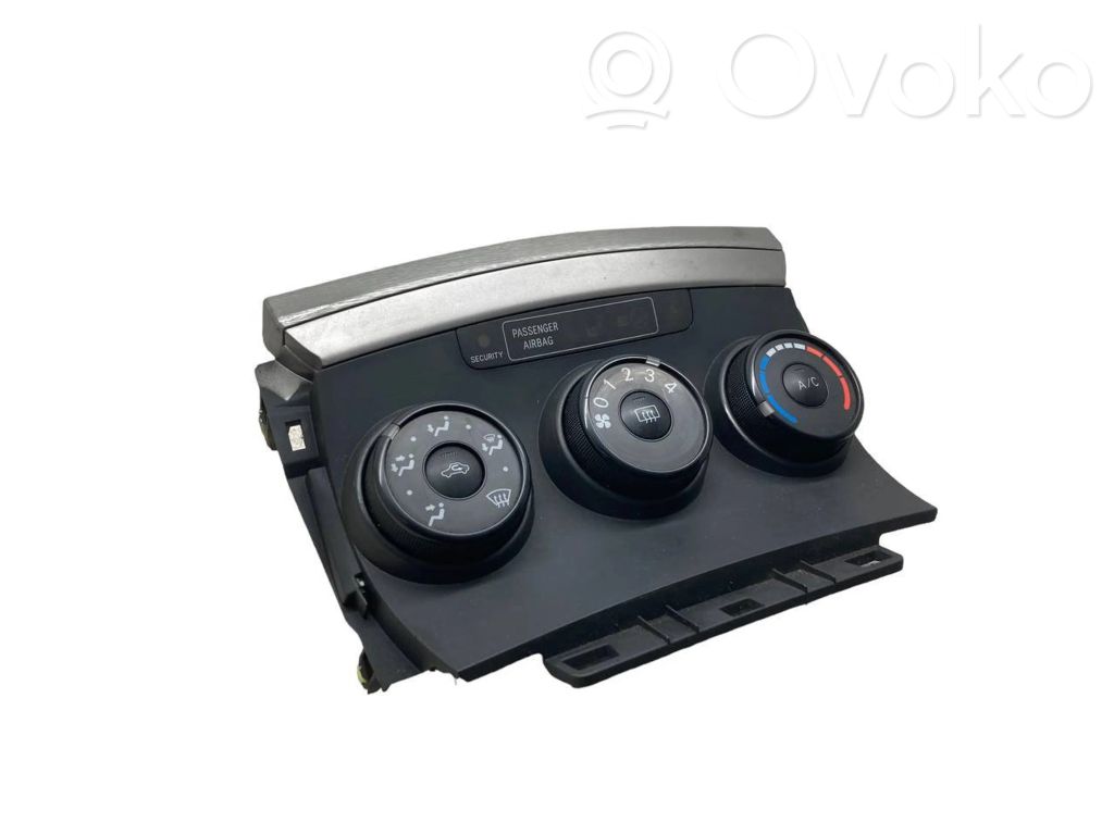 Toyota Verso Climate control unit 