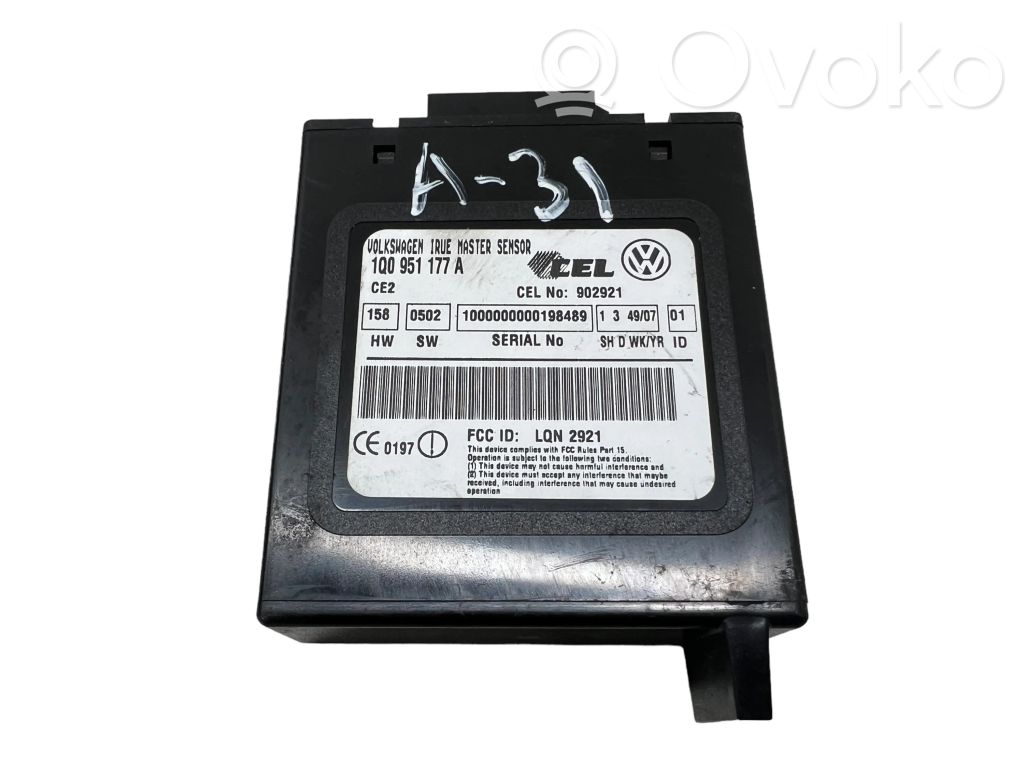 Volkswagen Eos Other control units/modules 