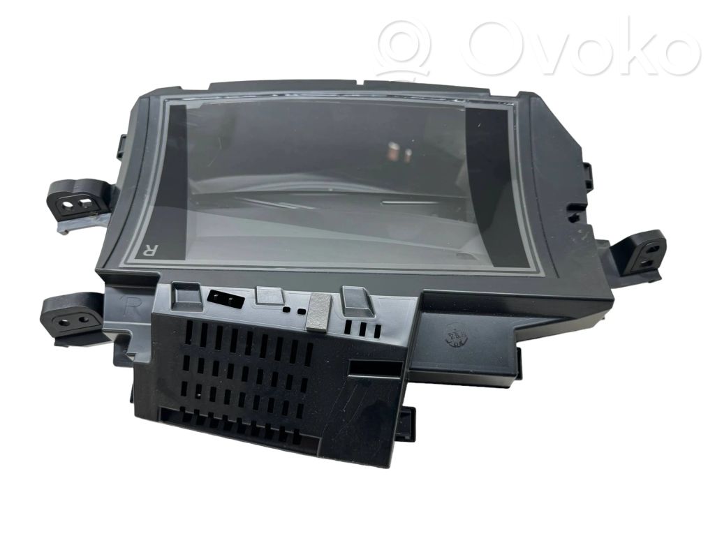 Lexus RX 450H HUD-näyttö 
