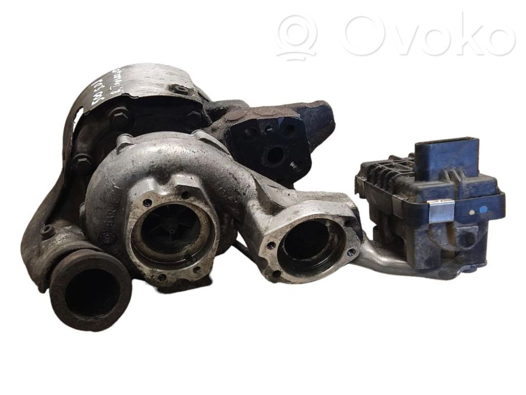 Volkswagen Touareg I Turbina 