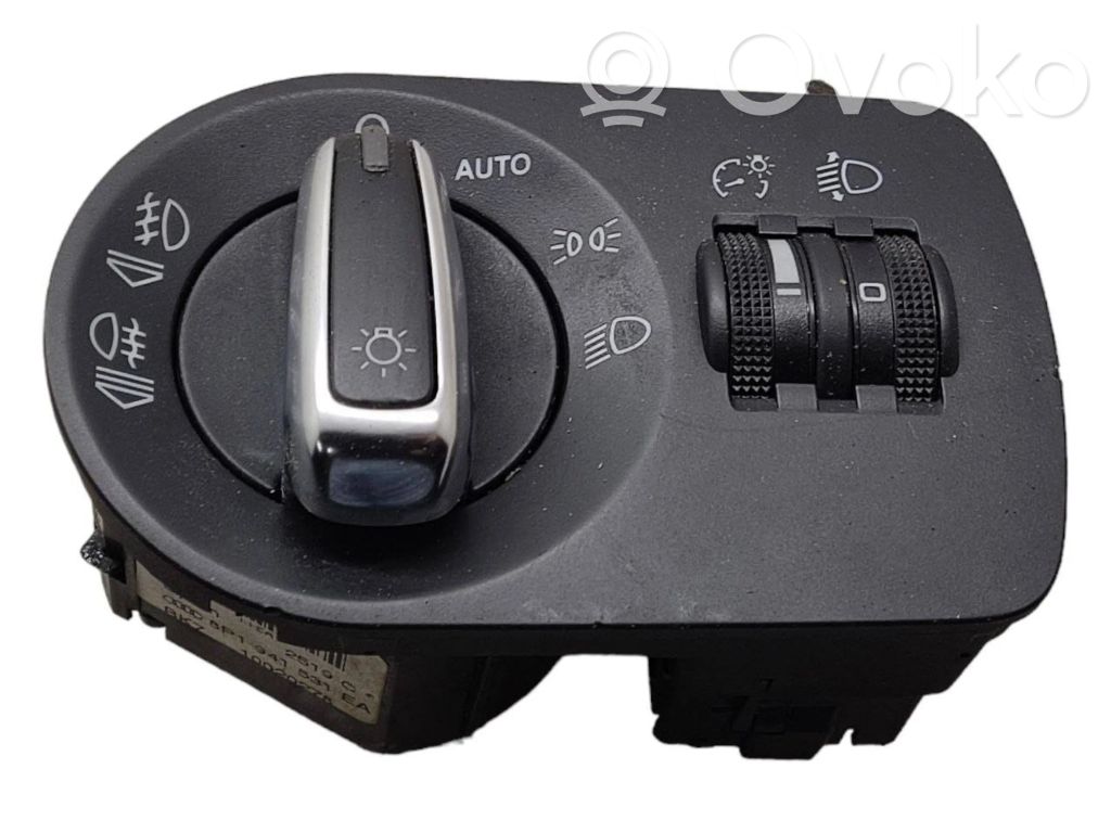Audi A3 S3 8P Interruptor de luz 