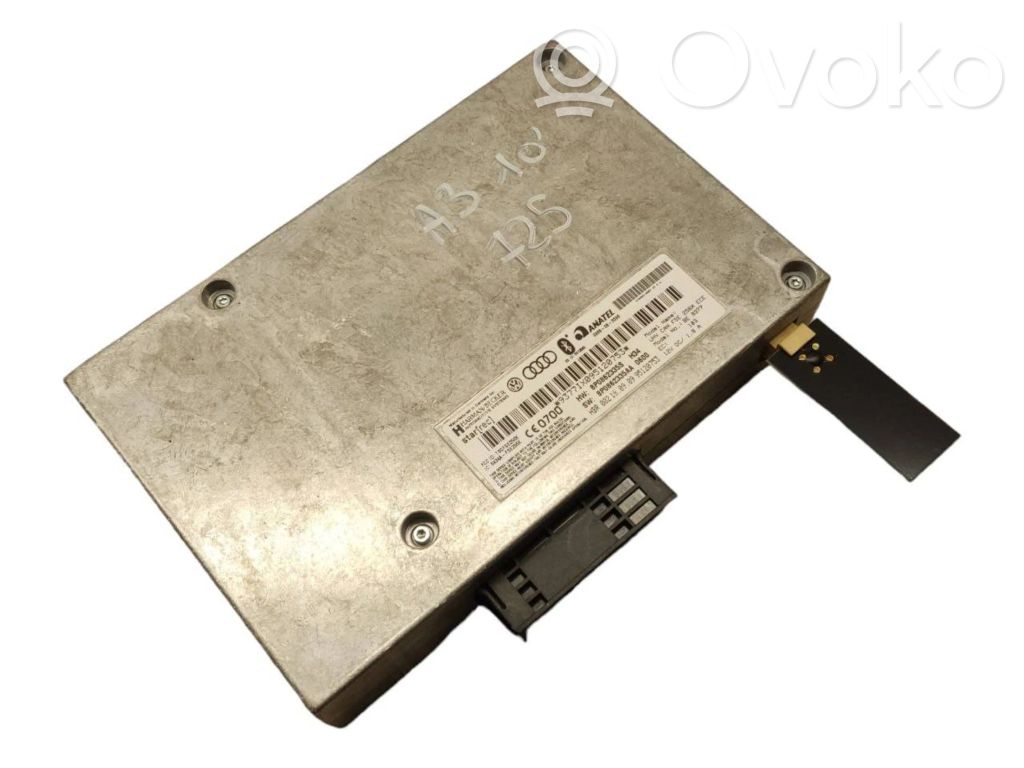 Audi A3 S3 8P Bluetooth modulis 