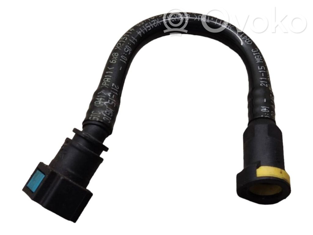 Fuel line pipe
