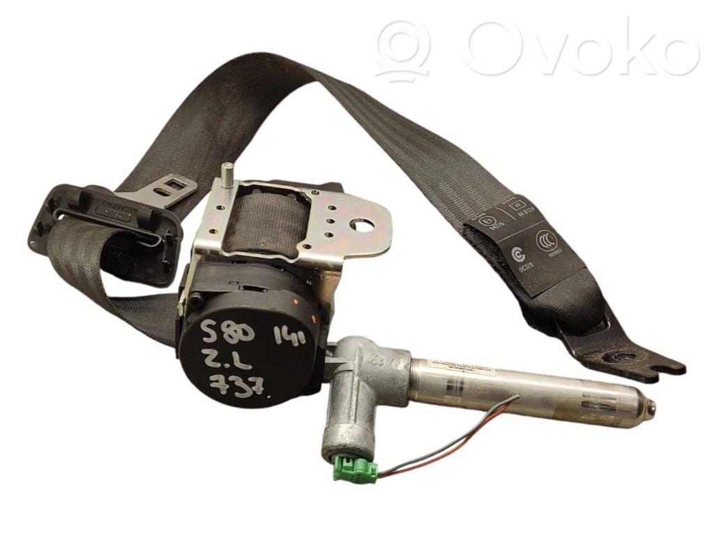 Volvo S80 Cinturón trasero 