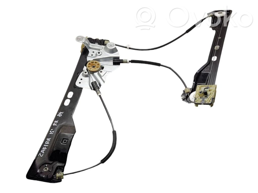 Mechanizm podnoszenia szyby przedniej bez silnika   13260138,927206104,915368104