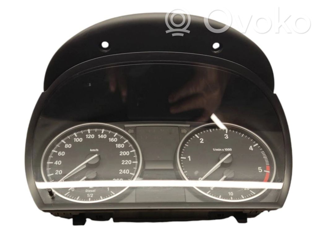 BMW 3 E90 E91 Speedometer (instrument cluster) 