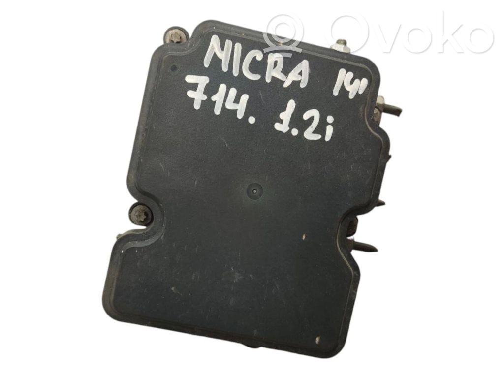 Nissan Micra Bomba de ABS 