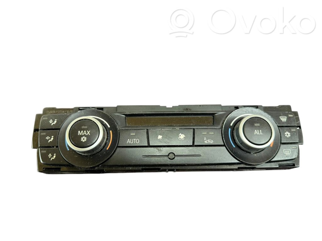 BMW X1 E84 Climate control unit 