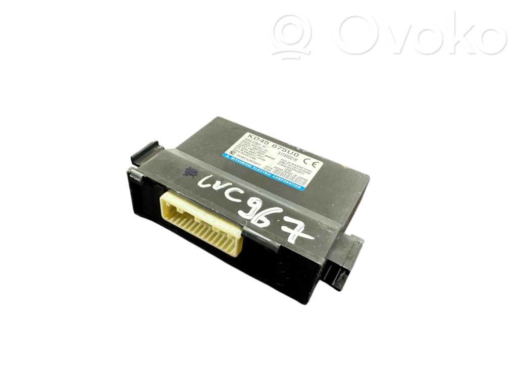 Other control units/modules   KD45675U0,X1T66081H,KD45675U101
