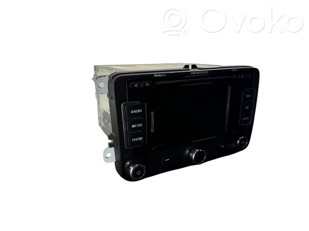 Panel / Radioodtwarzacz CD/DVD/GPS   3T0035192C,SKRNS315,SKZAZ2E9215586