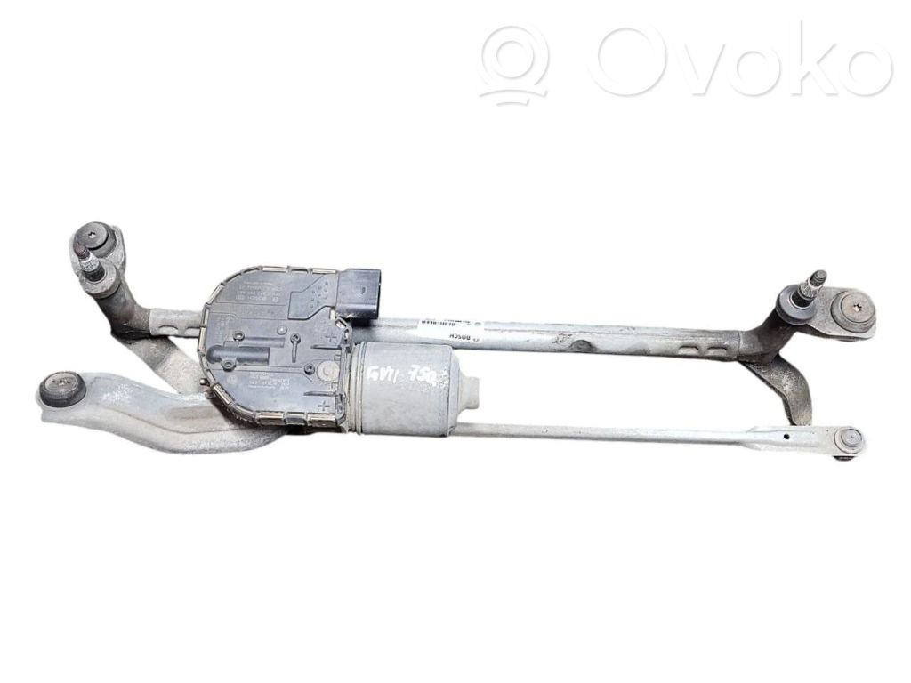 Volkswagen Golf VII Mechanizm i silniczek wycieraczek szyby przedniej / czołowej 