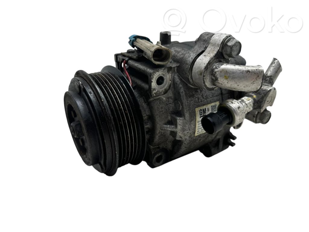 Opel Mokka Air conditioning (A/C) compressor (pump) 
