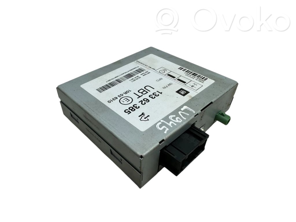 Autres unités de commande / modules   13362385,10R036310