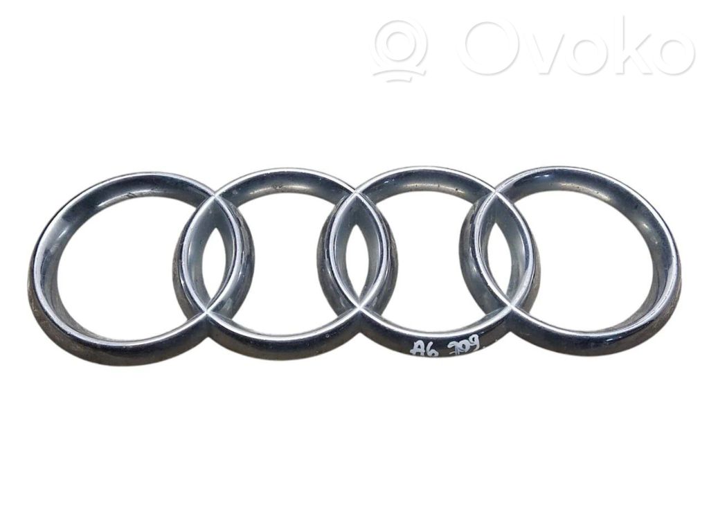 Audi A6 S6 C6 4F Ražotāja emblēma 