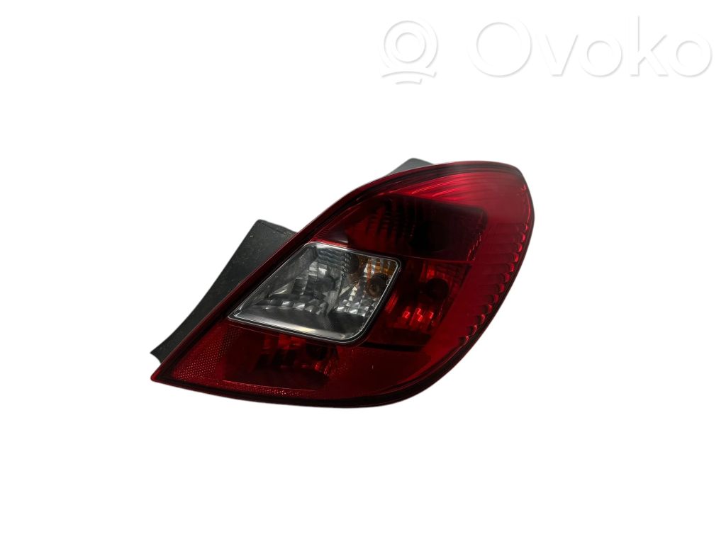 Opel Corsa E Rear/tail lights 