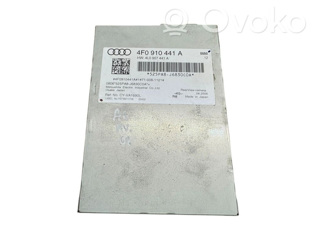 Audi A6 S6 C6 4F Video control module 