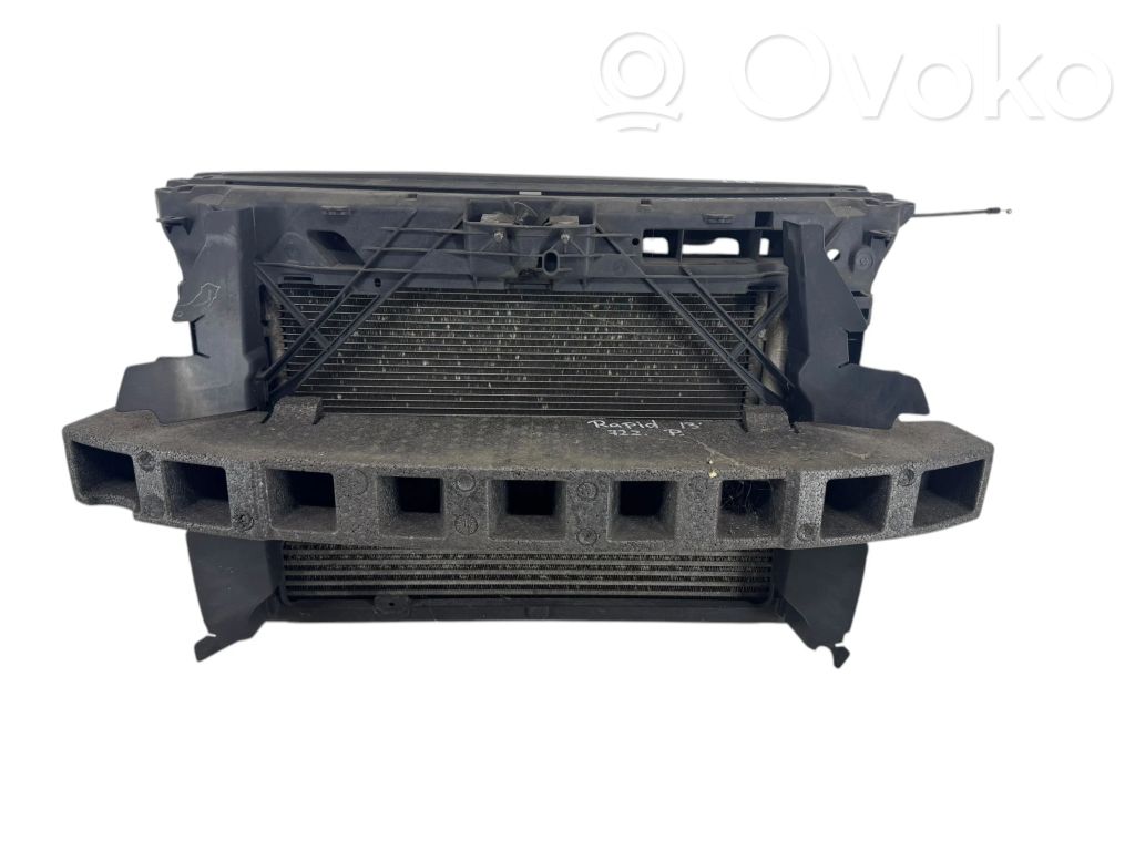 Skoda Rapid (NH) Radiator set 