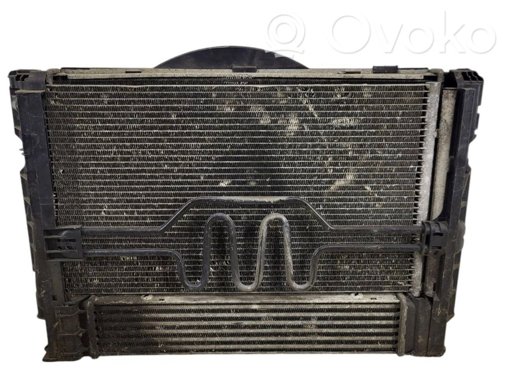 BMW 1 E81 E87 Wasserkühler Kühlerpaket 