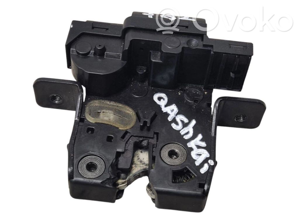 Nissan Qashqai Zamek klapy tylnej / bagażnika 