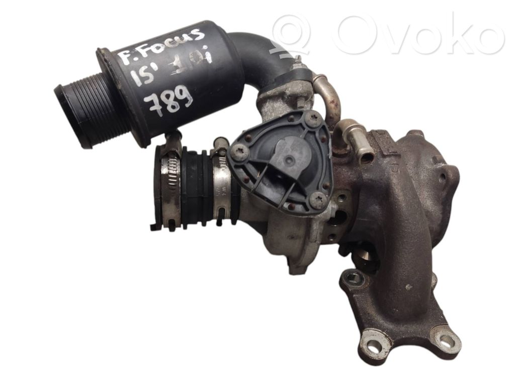 Ford Focus Turboahdin 